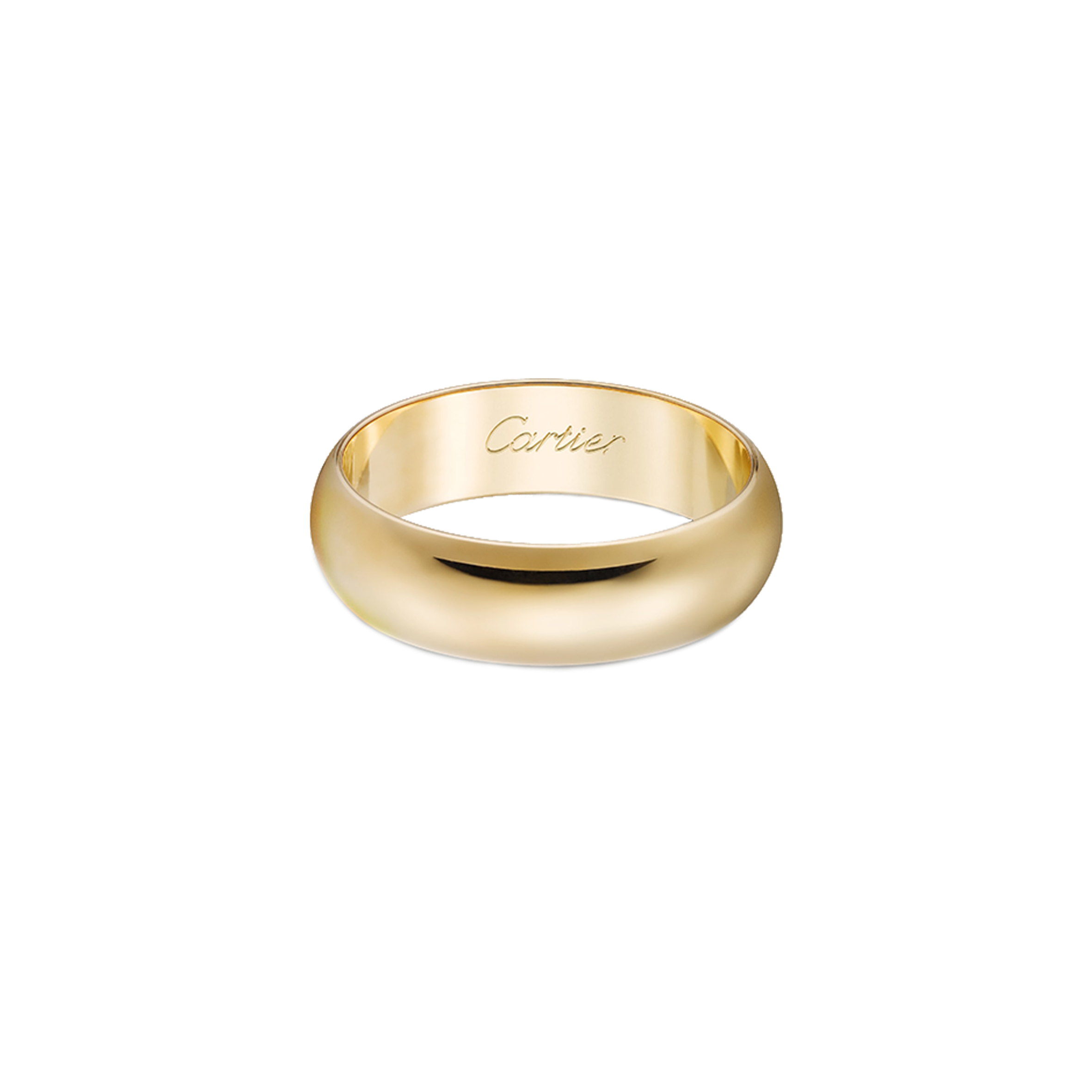 Ca*t*er 1895 wedding band b4059600